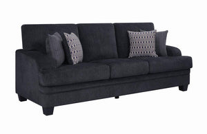 Stewart Casual Grey Sofa