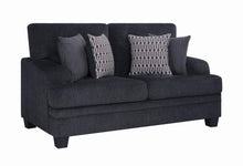 Load image into Gallery viewer, Stewart Casual Grey Loveseat
