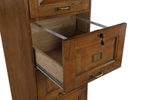 Load image into Gallery viewer, Palmetto Four-Drawer File Cabinet
