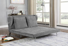 Load image into Gallery viewer, Transitional Grey Sofa Bed
