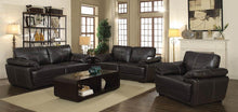 Load image into Gallery viewer, Zenon Casual Brown Loveseat
