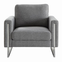 Load image into Gallery viewer, Stellan Contemporary Grey Chair
