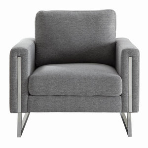 Stellan Contemporary Grey Chair