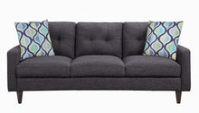 Load image into Gallery viewer, Watsonville Retro Grey Sofa

