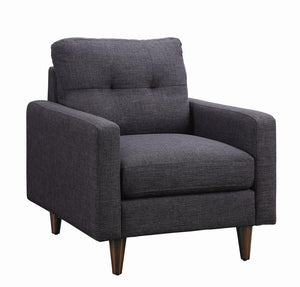 Watsonville Retro Grey Chair