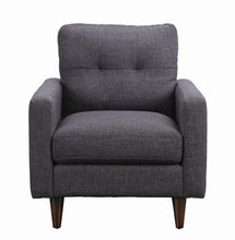 Load image into Gallery viewer, Watsonville Retro Grey Chair
