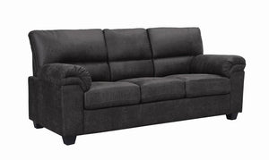 Ballard Casual Charcoal Sofa