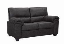 Load image into Gallery viewer, Ballard Casual Charcoal Loveseat
