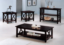Load image into Gallery viewer, Merlot Double Shelf Sofa Table
