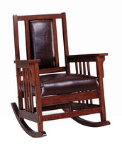 Load image into Gallery viewer, Traditional Tobacco Rocking Chair
