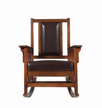 Load image into Gallery viewer, Traditional Tobacco Rocking Chair
