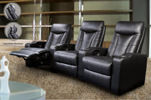 Load image into Gallery viewer, Pavillion Black Leather Element Recliner
