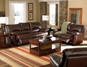 Clifford Motion Power Double Reclining Loveseat