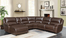 Load image into Gallery viewer, Mackenzie Casual Chestnut Motion Sectional
