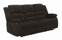 Load image into Gallery viewer, Gordon Chocolate Reclining Sofa
