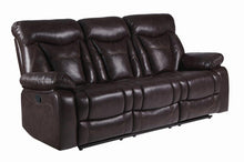 Load image into Gallery viewer, Zimmerman Casual Dark Brown Motion Sofa
