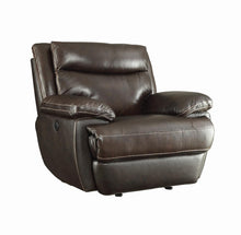 Load image into Gallery viewer, MacPherson Power Motion Brown Recliner
