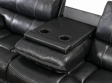 Load image into Gallery viewer, Willemse Casual Black Motion Sofa

