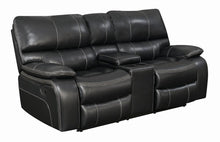 Load image into Gallery viewer, Willemse Casual Black Motion Loveseat
