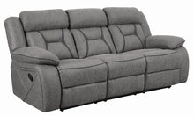 Load image into Gallery viewer, Houston Casual Stone Motion Sofa
