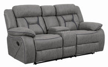 Load image into Gallery viewer, Houston Casual Stone Motion Loveseat
