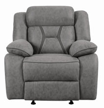 Load image into Gallery viewer, Houston Casual Stone Glider Recliner
