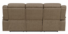 Load image into Gallery viewer, Houston Casual Tan Motion Sofa
