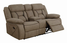 Load image into Gallery viewer, Houston Casual Tan Motion Loveseat
