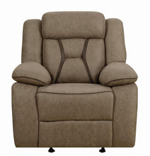 Load image into Gallery viewer, Houston Casual Tan Glider Recliner
