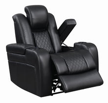 Load image into Gallery viewer, Delangelo Black Power Motion Recliner
