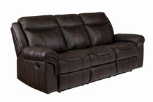 Load image into Gallery viewer, Sawyer Transitional Brown Motion Sofa
