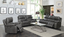 Load image into Gallery viewer, Ravenna Casual Charcoal Power Sofa
