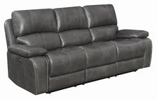 Load image into Gallery viewer, Ravenna Casual Charcoal Power Sofa
