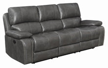Load image into Gallery viewer, Ravenna Casual Charcoal Motion Sofa
