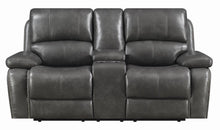 Load image into Gallery viewer, Ravenna Casual Charcoal Power^2  Loveseat
