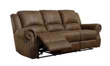 Load image into Gallery viewer, Sir Rawlinson Brown Reclining Sofa
