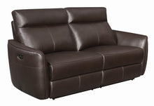 Load image into Gallery viewer, Scranton Casual Dark Brown Power^2 Sofa

