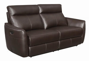 Scranton Casual Dark Brown Power^2 Sofa