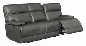 Standford Casual Charcoal Power^2 Sofa