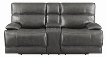 Load image into Gallery viewer, Standford Casual Charcoal Power^2 Loveseat
