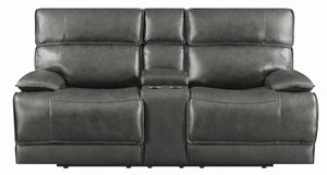 Standford Casual Charcoal Power^2 Loveseat