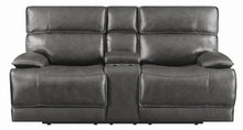 Load image into Gallery viewer, Standford Casual Charcoal Power Loveseat
