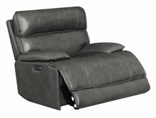 Load image into Gallery viewer, Standford Casual Charcoal Power^2 Glider Recliner

