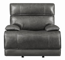 Load image into Gallery viewer, Standford Casual Charcoal Power^2 Glider Recliner
