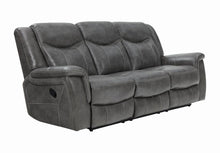 Load image into Gallery viewer, Conrad Transitional Grey Motion Sofa
