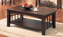 Load image into Gallery viewer, Abernathy Cherry Rectangular Coffee Table
