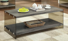 Load image into Gallery viewer, Rustic Grey Coffee Table
