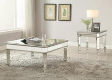 Load image into Gallery viewer, Transitional Silver Coffee Table
