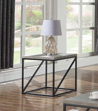 Load image into Gallery viewer, Industrial Sonoma Grey End Table

