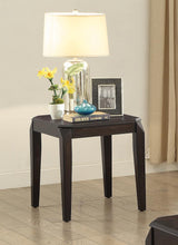 Load image into Gallery viewer, Transitional Walnut End Table
